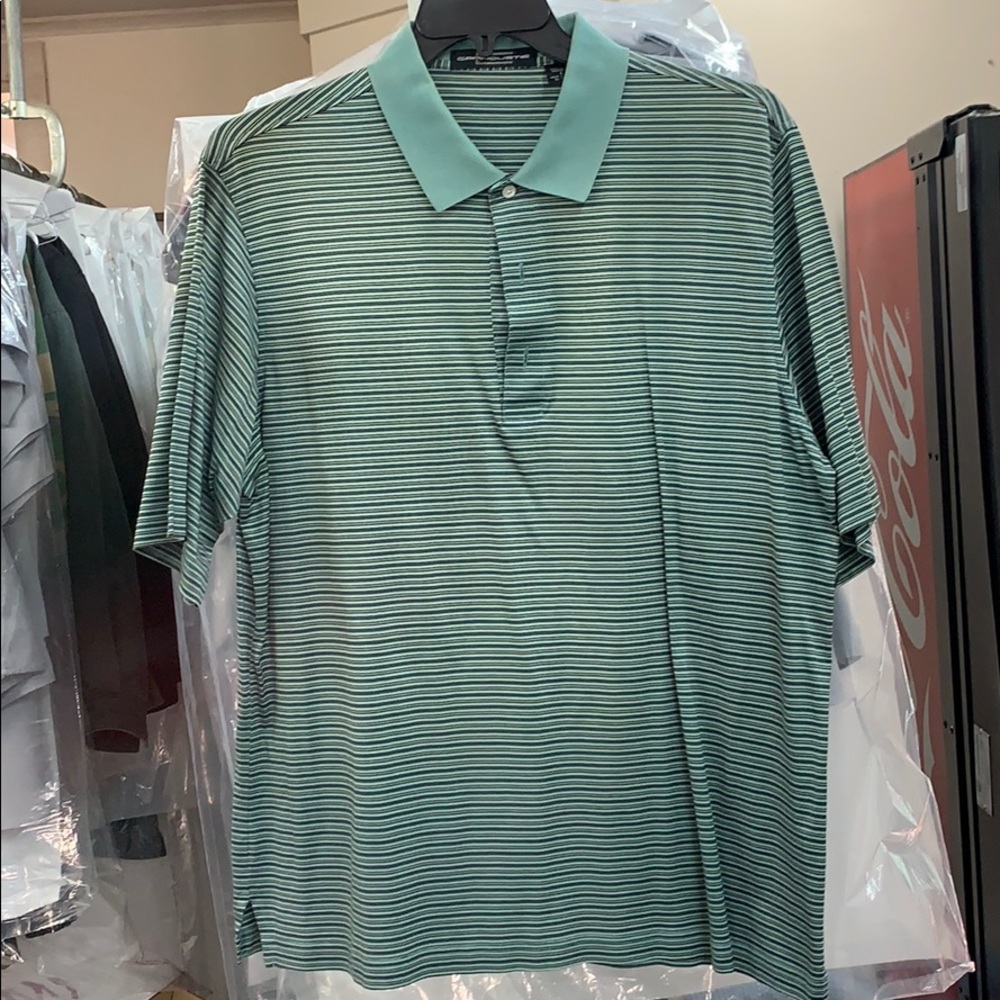 STRIPED CARNOUSTIE TEE